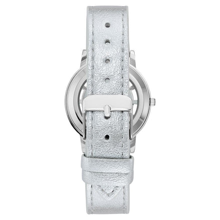 Juicy Couture Silver Plastic Dress Watch Juicy Couture