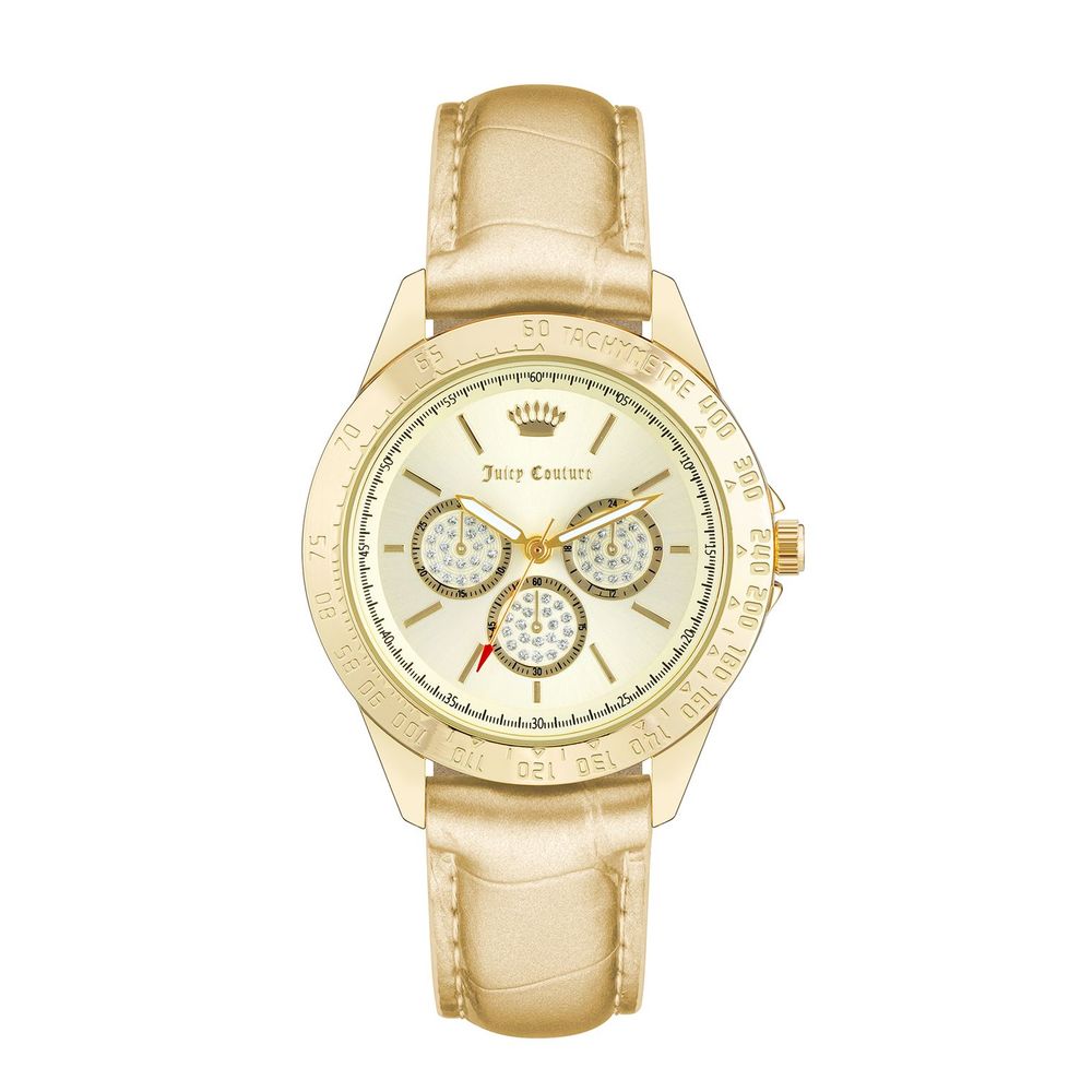 Juicy Couture Gold Plastic Dress Watch Juicy Couture