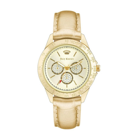 Juicy Couture Gold Plastic Dress Watch Juicy Couture