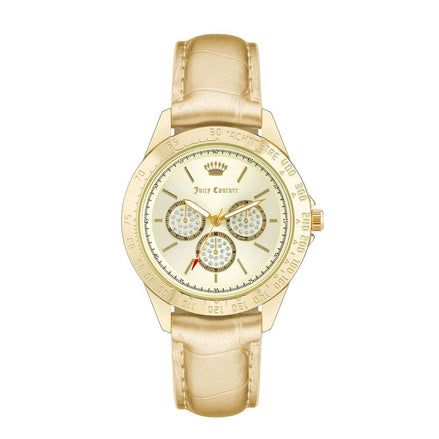 Juicy Couture Gold Plastic Dress Watch Juicy Couture