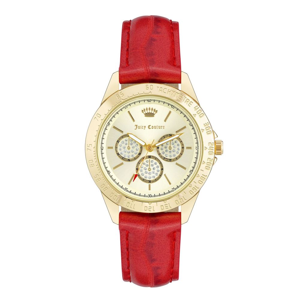 Juicy Couture Multicolor Plastic Dress Watch Juicy Couture