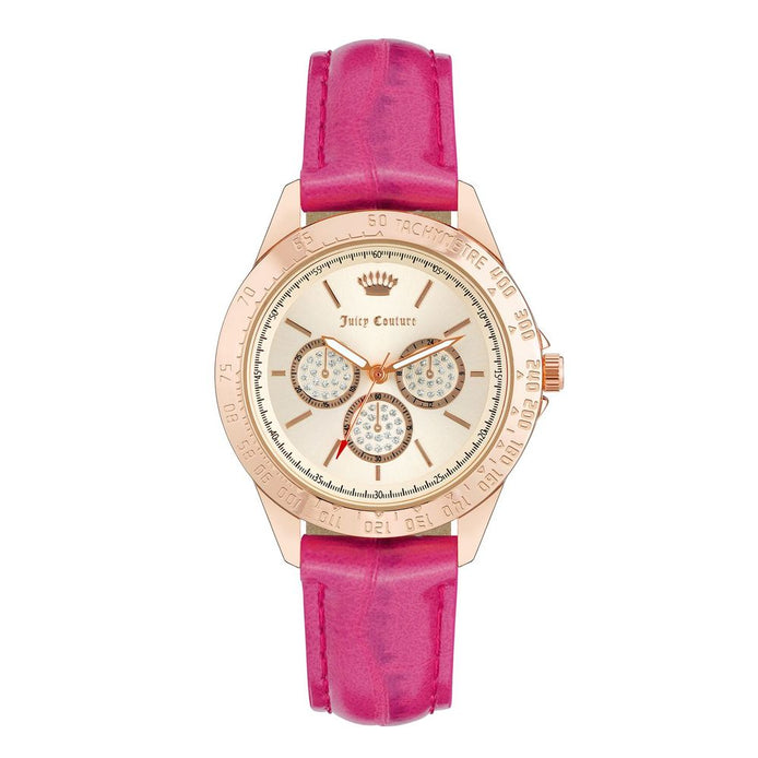 Juicy Couture Multicolor Plastic Dress Watch Juicy Couture