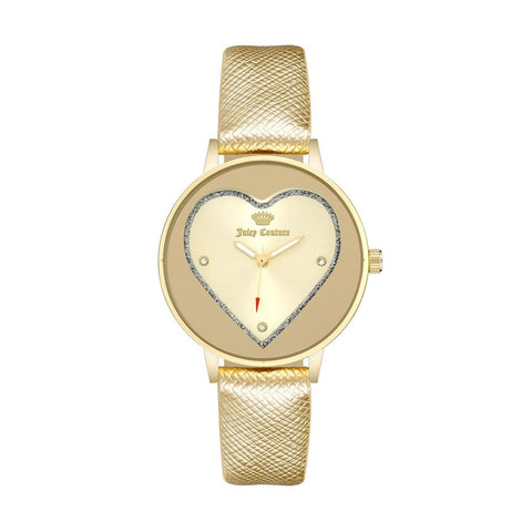 Juicy Couture Gold Plastic Dress Watch Juicy Couture