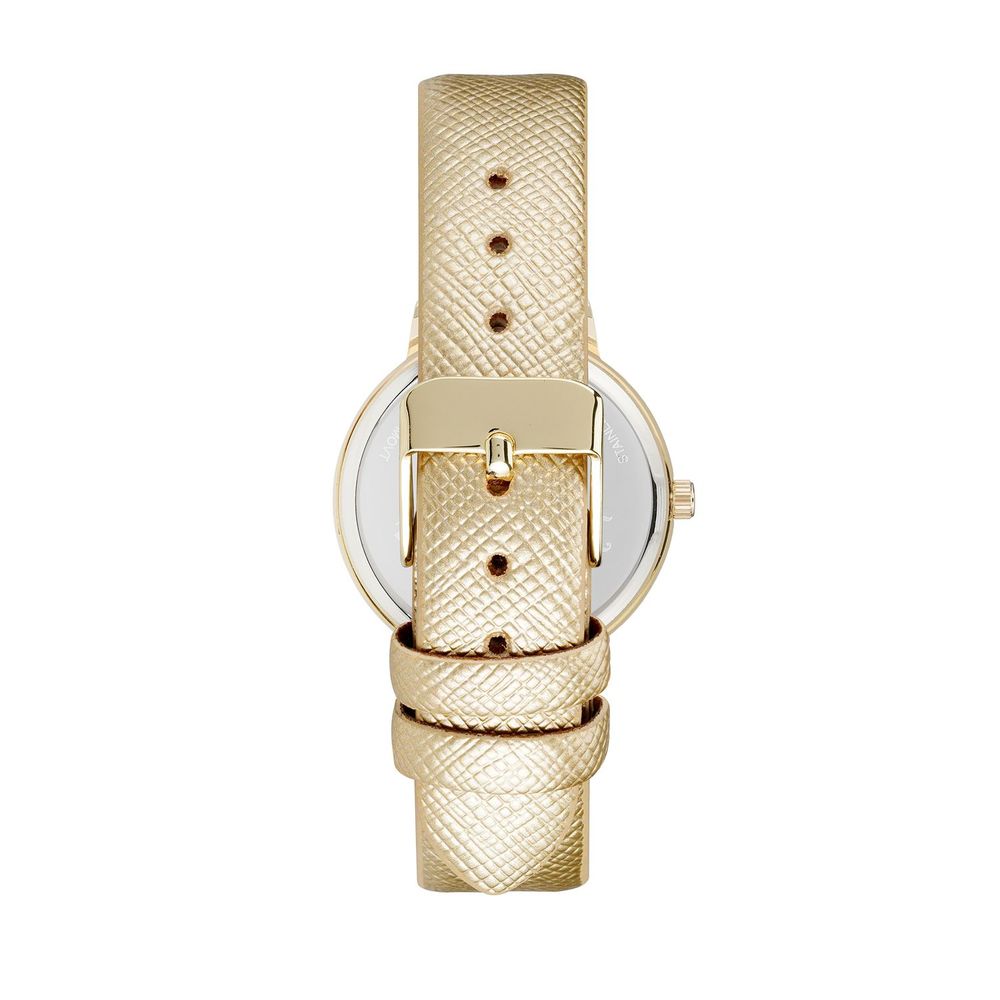 Juicy Couture Gold Plastic Dress Watch Juicy Couture