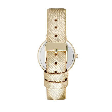 Juicy Couture Gold Plastic Dress Watch Juicy Couture
