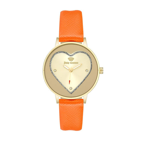 Juicy Couture Orange Plastic Dress Watch Juicy Couture