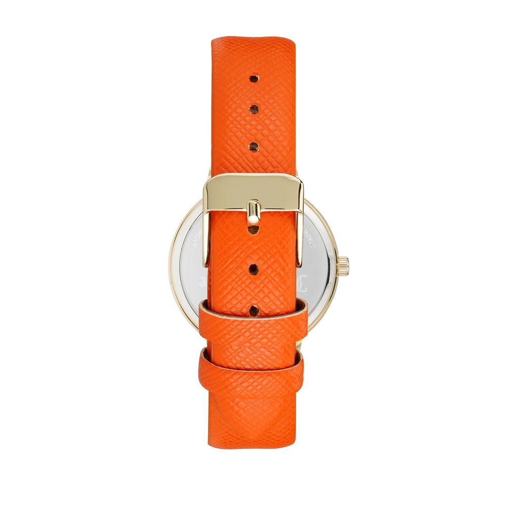 Juicy Couture Orange Plastic Dress Watch Juicy Couture