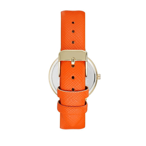 Juicy Couture Orange Plastic Dress Watch Juicy Couture
