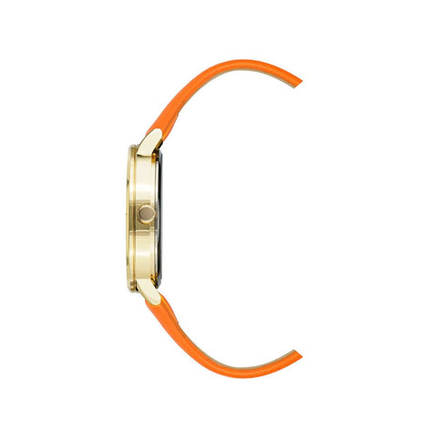 Juicy Couture Orange Plastic Dress Watch Juicy Couture