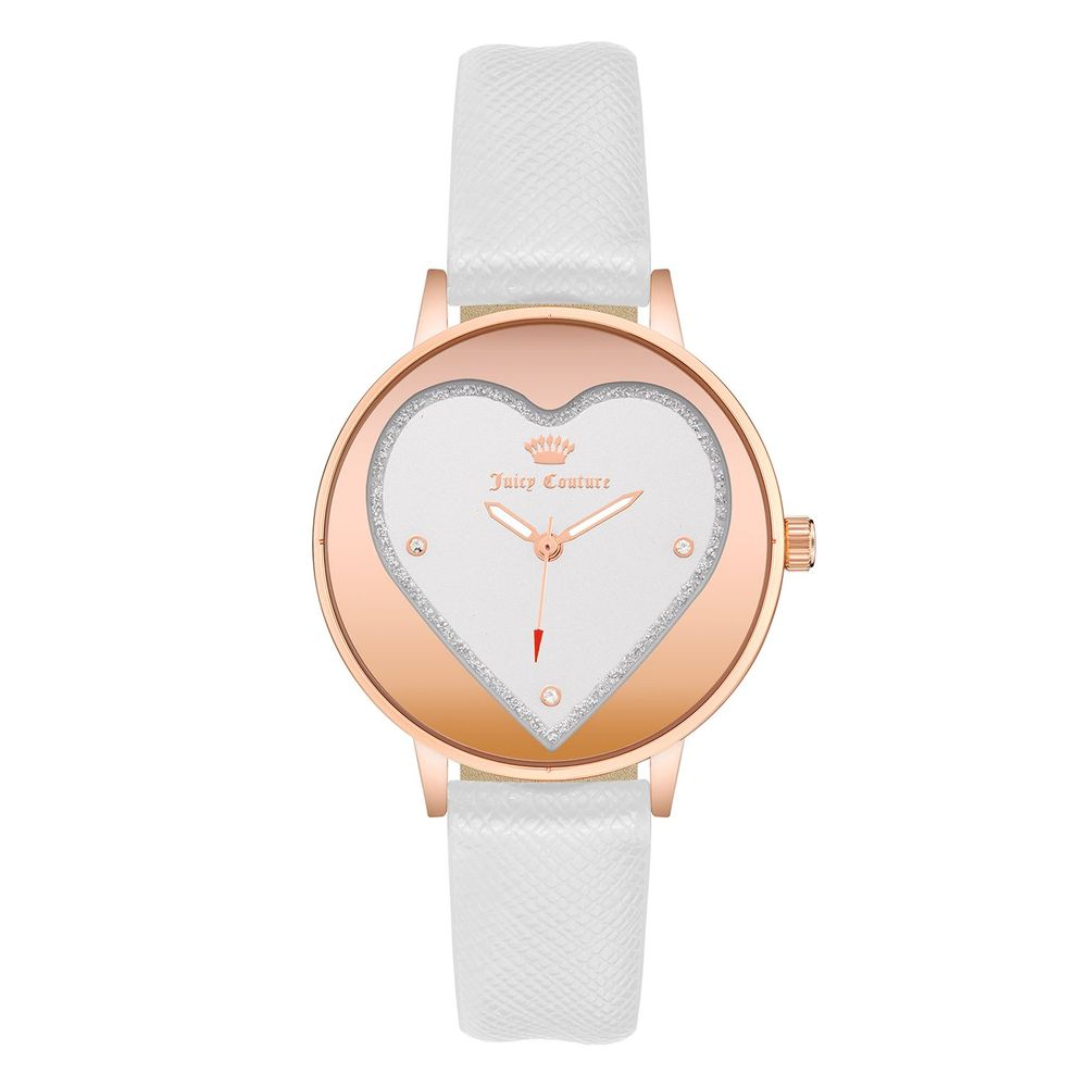 Juicy Couture White Plastic Dress Watch Juicy Couture