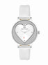 Juicy Couture White Plastic Dress Watch Juicy Couture
