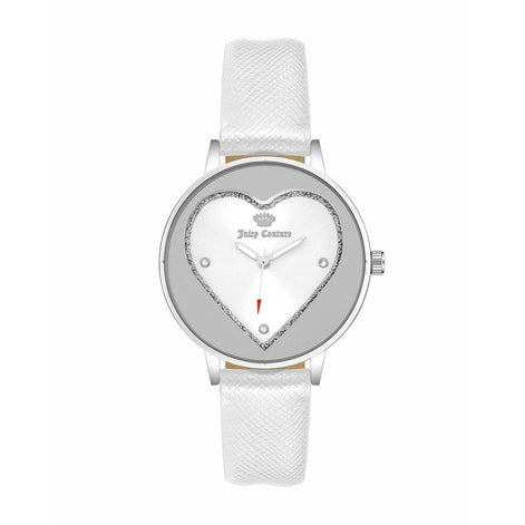 Juicy Couture White Plastic Dress Watch Juicy Couture