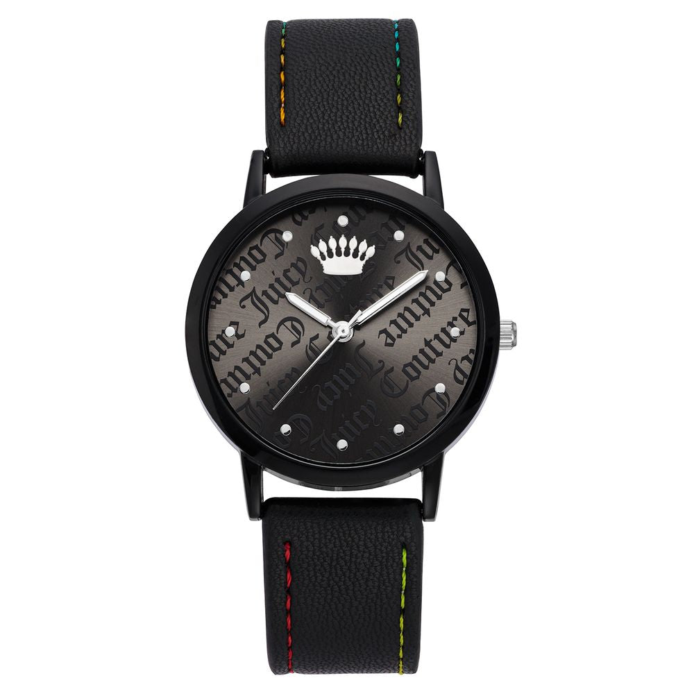 Juicy Couture Black Plastic Dress Watch Juicy Couture