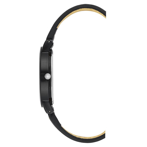 Juicy Couture Black Plastic Dress Watch Juicy Couture