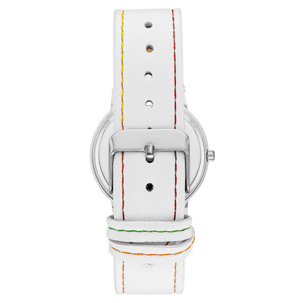 Juicy Couture White Plastic Dress Watch