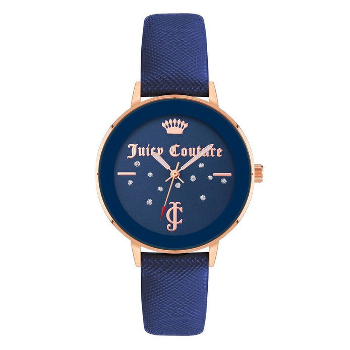 Juicy Couture Blue Plastic Dress Watch Juicy Couture