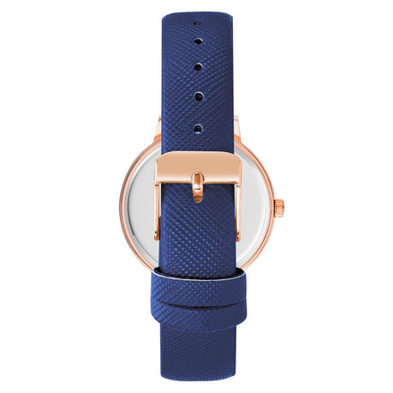Juicy Couture Blue Plastic Dress Watch Juicy Couture