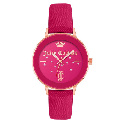 Juicy Couture Multicolor Plastic Dress Watch Juicy Couture