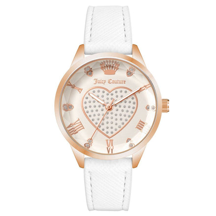 Juicy Couture White Plastic Dress Watch Juicy Couture