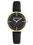 Juicy Couture Black Plastic Dress Watch Juicy Couture