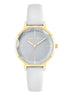 Juicy Couture White Plastic Dress Watch Juicy Couture
