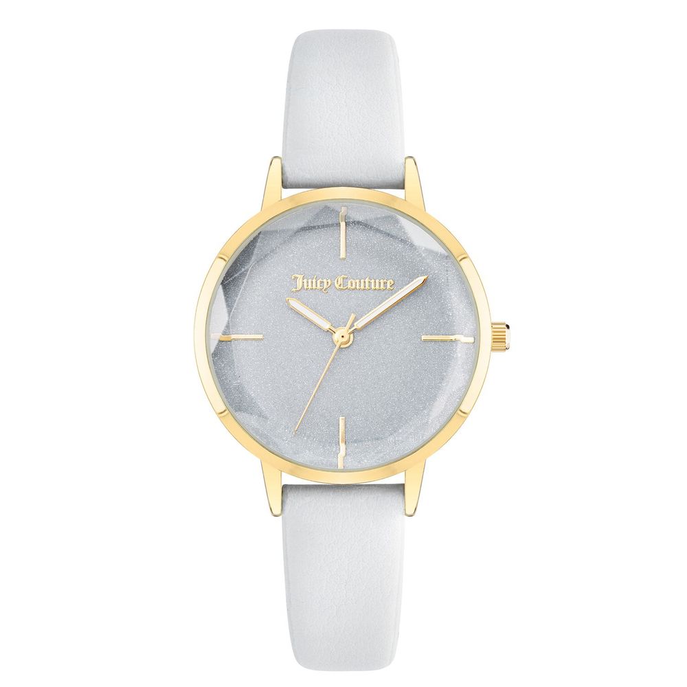 Juicy Couture White Plastic Dress Watch Juicy Couture