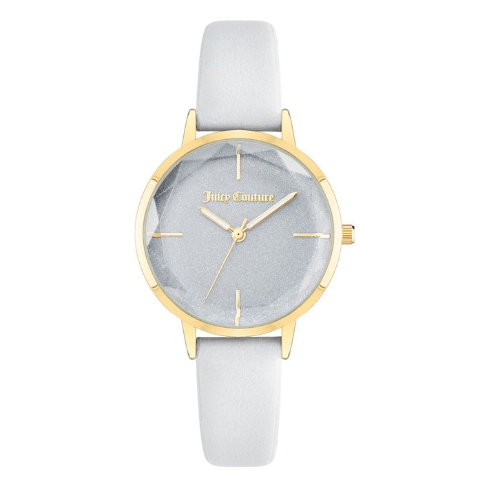 Juicy Couture White Plastic Dress Watch Juicy Couture