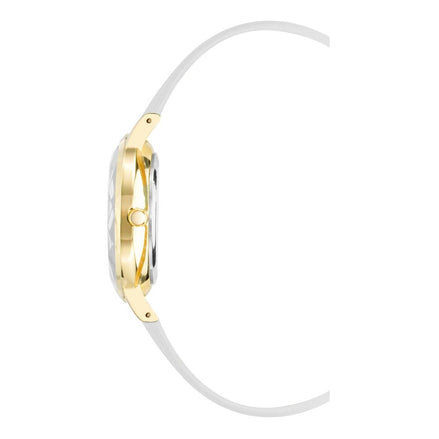 Juicy Couture White Plastic Dress Watch Juicy Couture