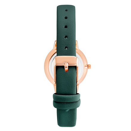 Juicy Couture Bicolor Plastic Dress Watch