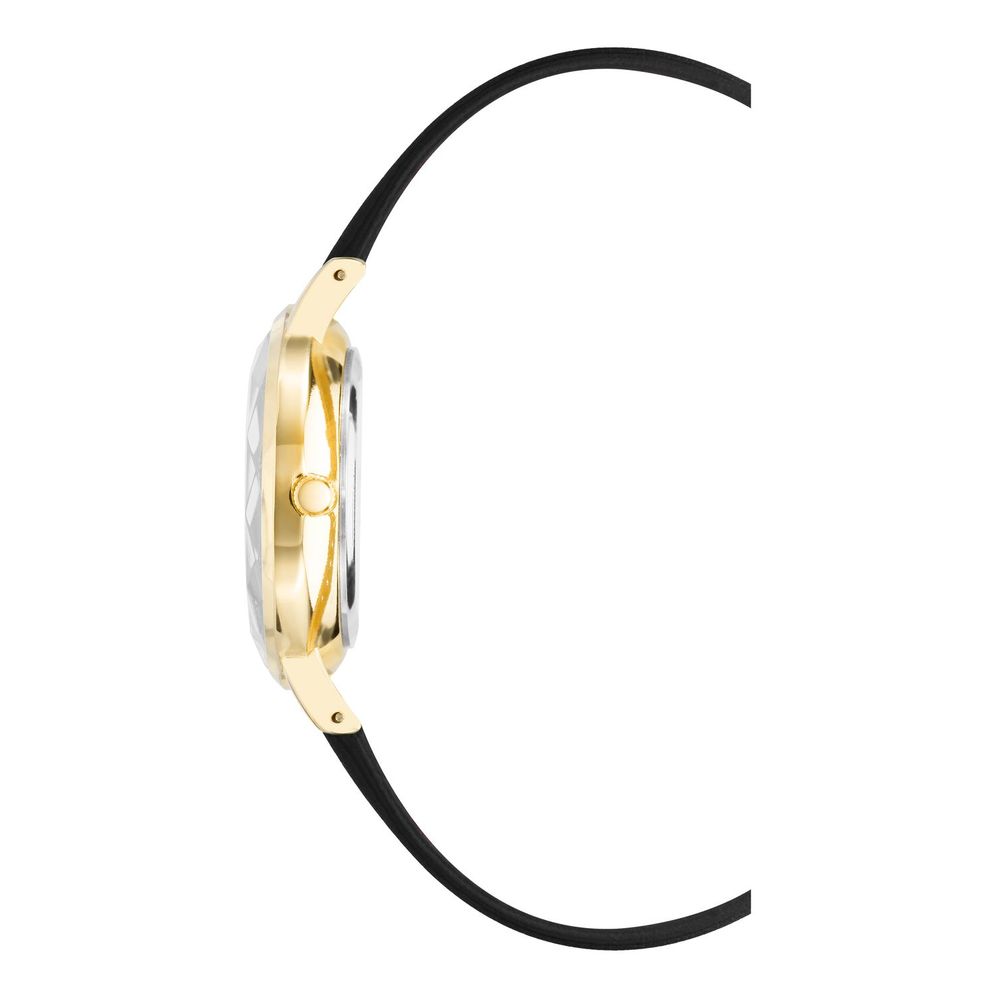 Juicy Couture Black Plastic Dress Watch Juicy Couture