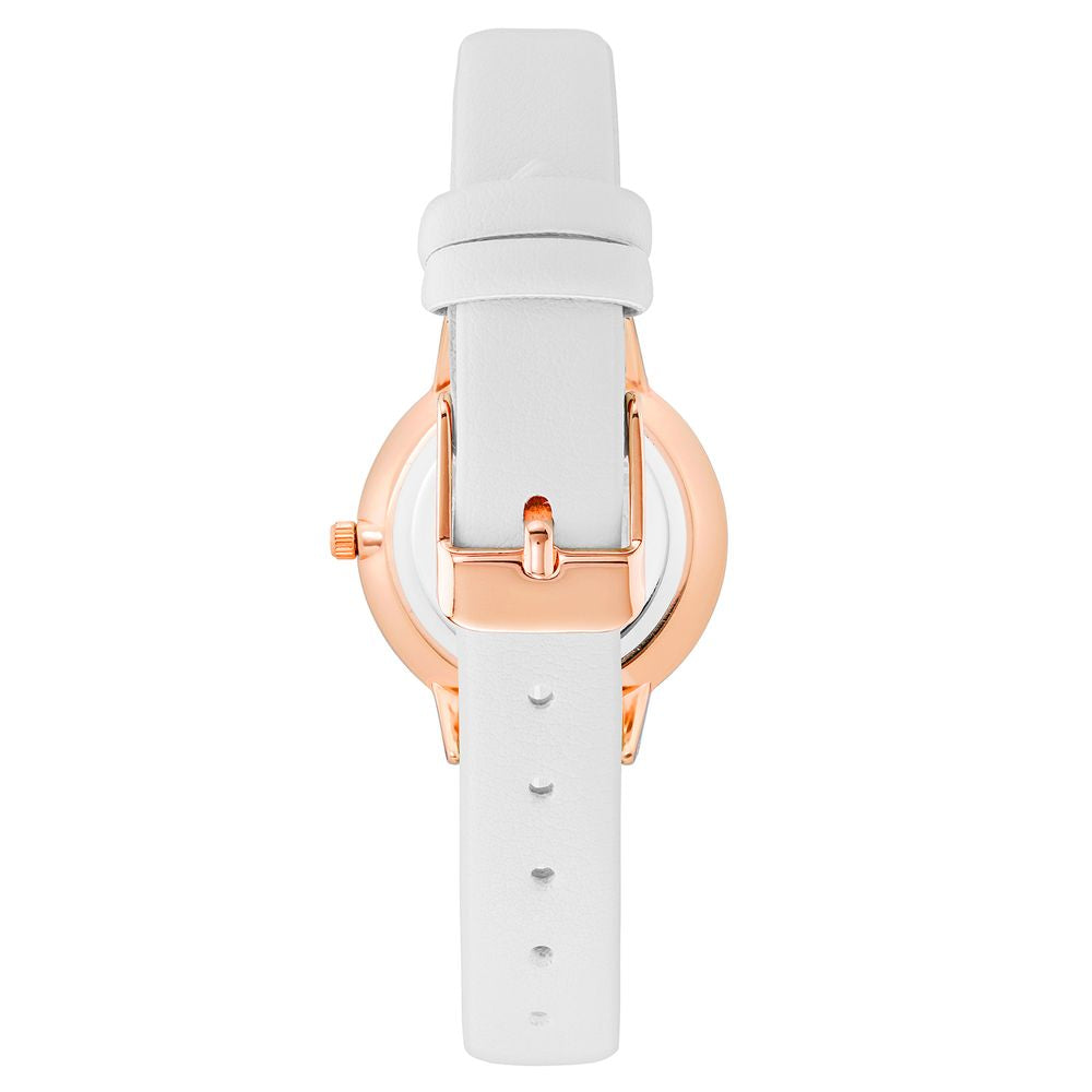 Juicy Couture White Plastic Dress Watch Juicy Couture