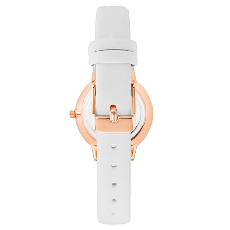 Juicy Couture White Plastic Dress Watch Juicy Couture
