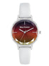 Juicy Couture White Plastic Dress Watch Juicy Couture