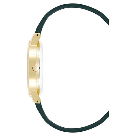 Juicy Couture Bicolor Plastic Bracelet Watch