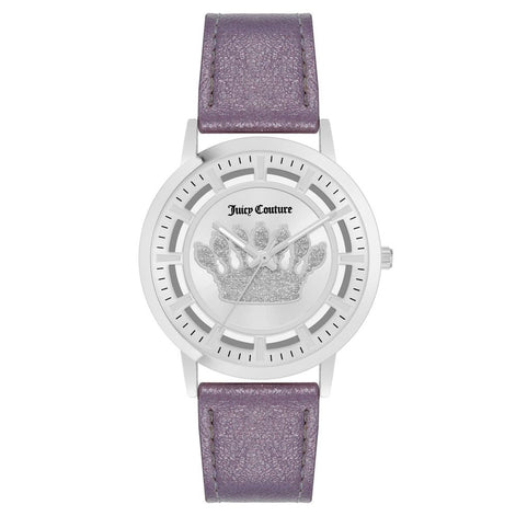 Juicy Couture Purple Plastic Dress Watch Juicy Couture
