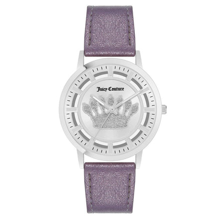 Juicy Couture Purple Plastic Dress Watch Juicy Couture