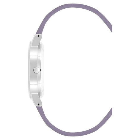 Juicy Couture Purple Plastic Dress Watch Juicy Couture