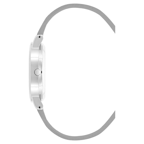 Juicy Couture Silver Plastic Dress Watch Juicy Couture