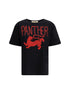Valentino Black Cotton T-Shirt Valentino