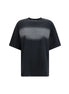 Alexander Wang Black Cotton T-Shirt Alexander Wang