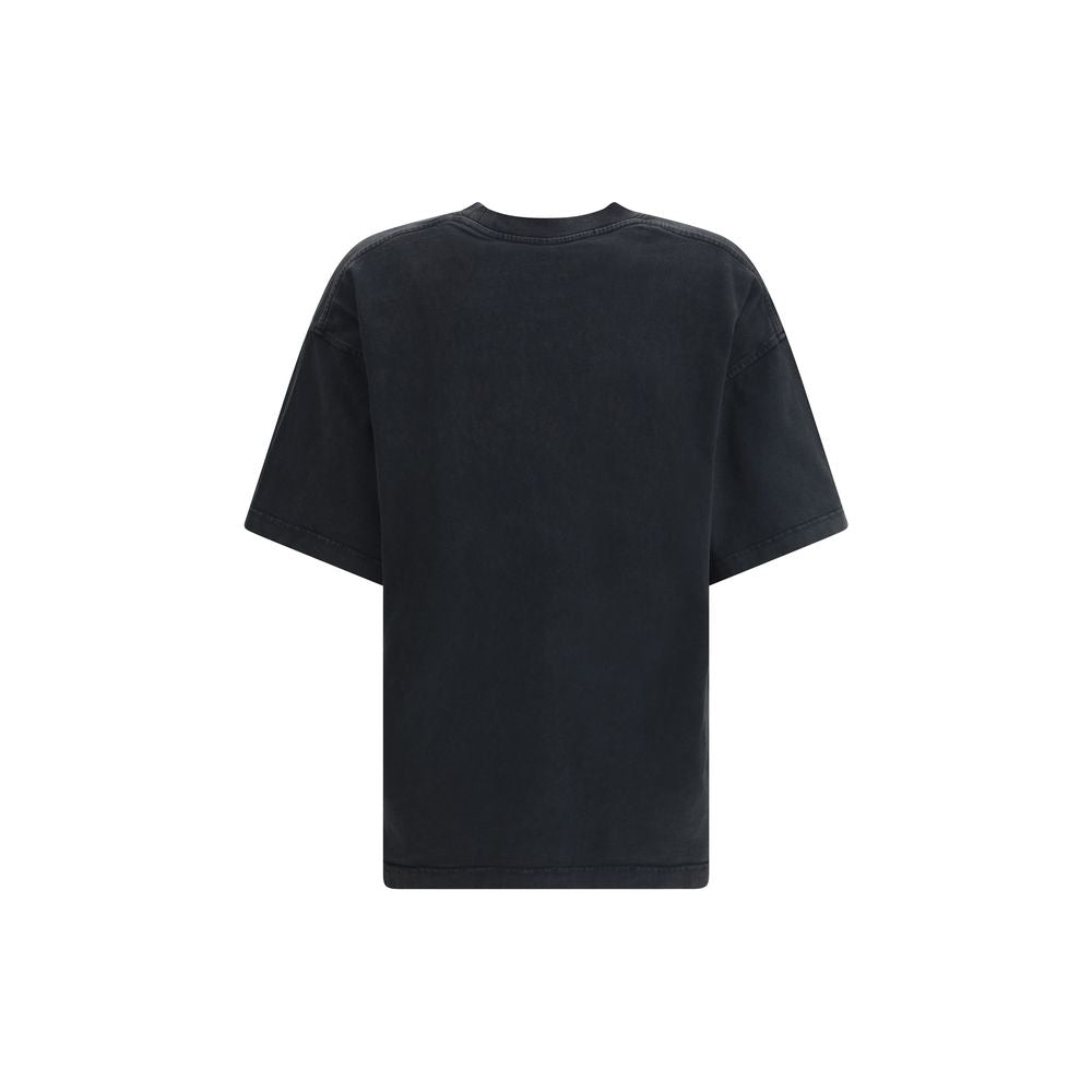 Alexander Wang Black Cotton T-Shirt Alexander Wang