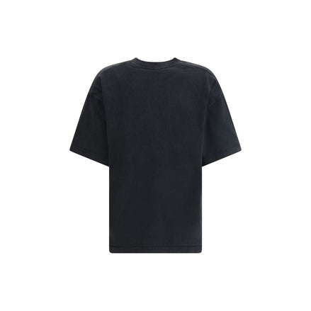 Alexander Wang Black Cotton T-Shirt Alexander Wang