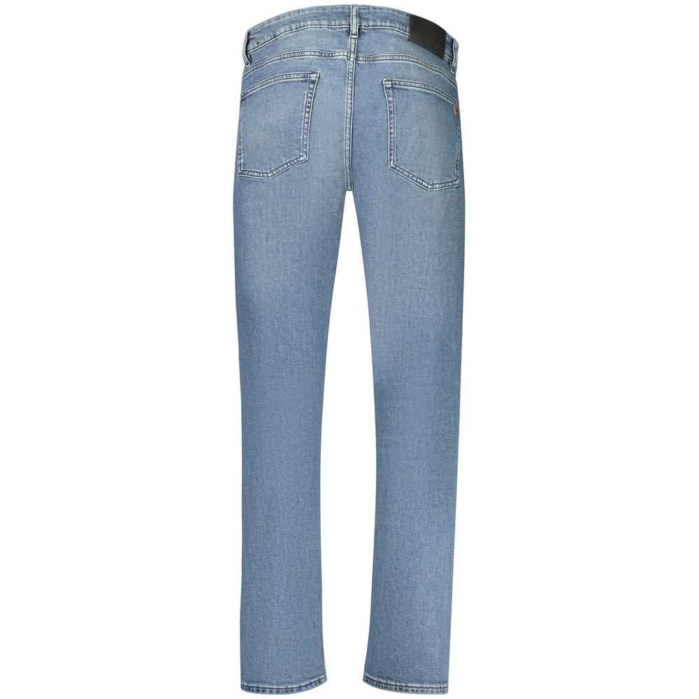 Hugo Boss Blu Cotton Men's Jeans Hugo Boss