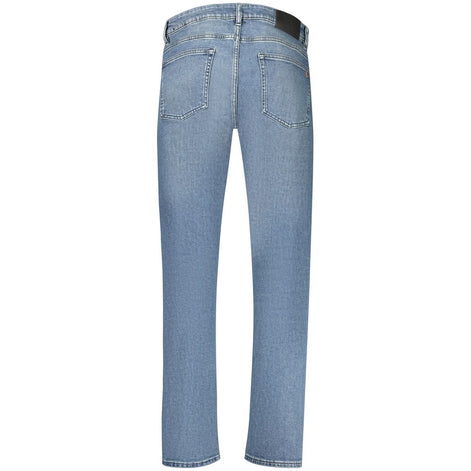 Hugo Boss Blu Cotton Men's Jeans Hugo Boss