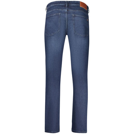 Hugo Boss Blue Cotton Men's Jeans Hugo Boss