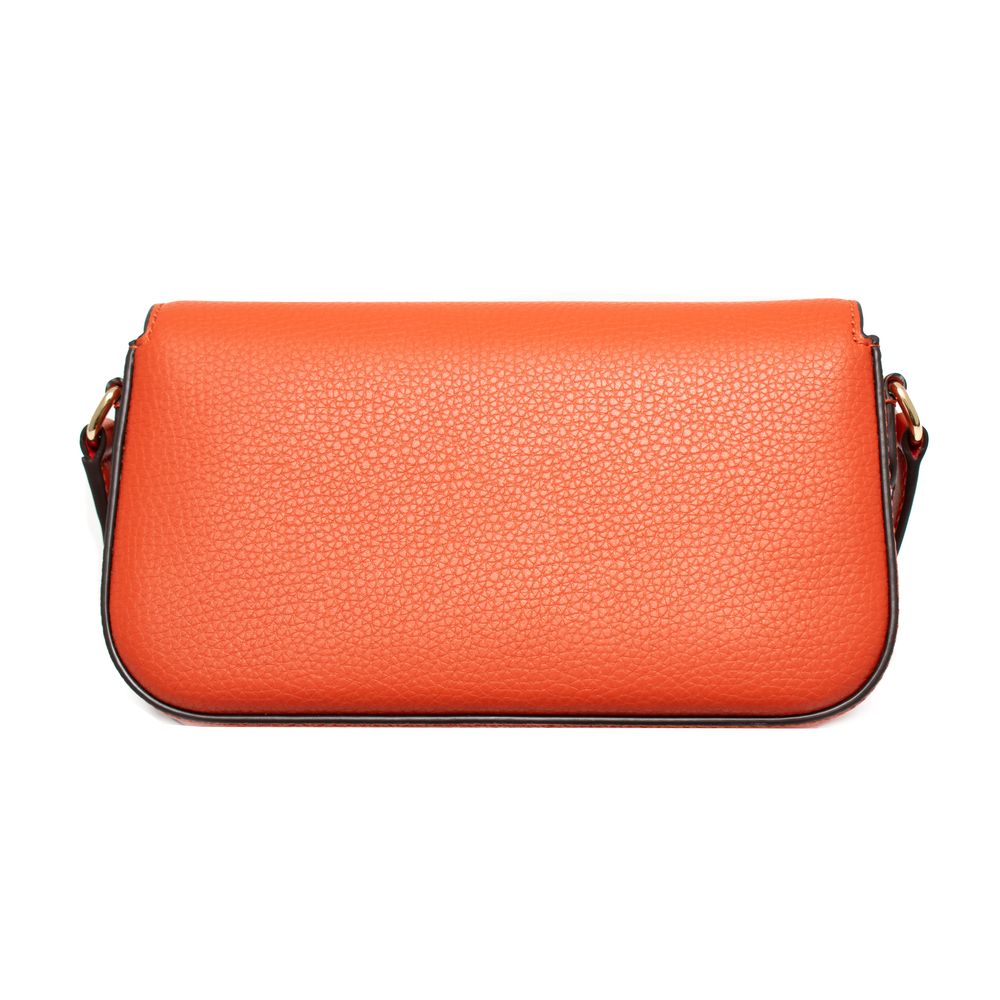 Michael Kors Orange Leather Crossbody Bag Michael Kors
