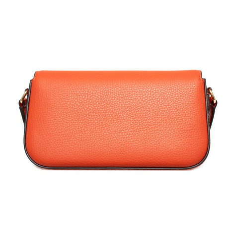 Michael Kors Orange Leather Crossbody Bag Michael Kors