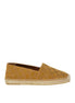 Celine Brown Calfskin Espadrilles Celine