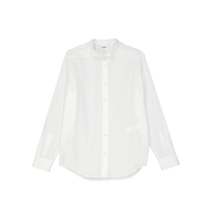 Celine White Cotton Dress Shirt Celine