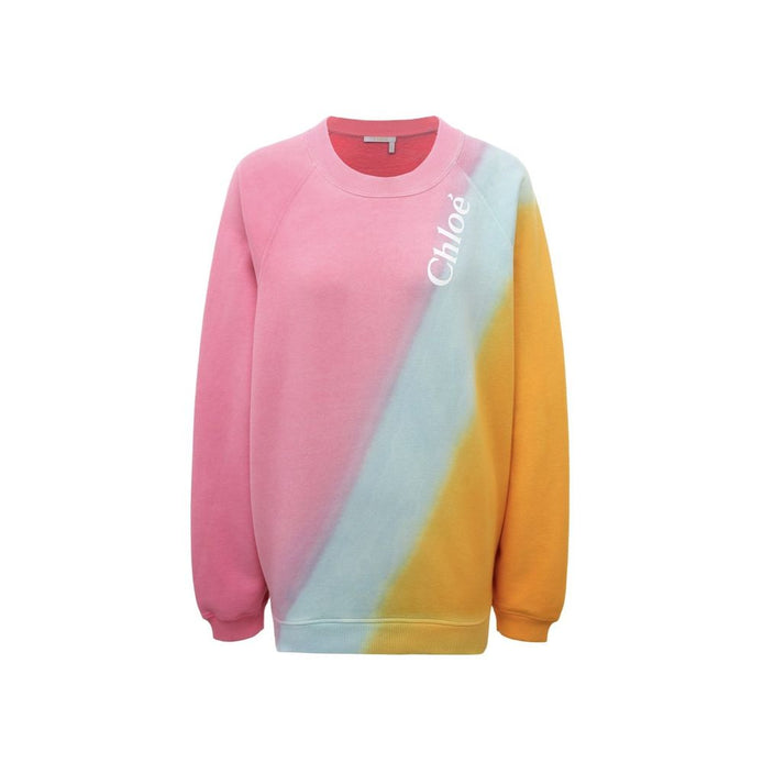 Chloé Multicolor Cotton Sweatshirt Chloé